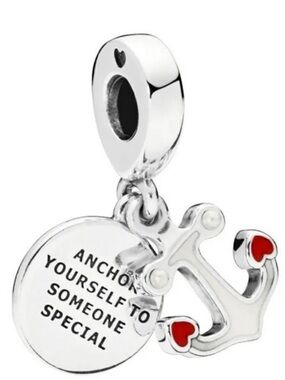 Pandora Anchor of Love Dangle Charm